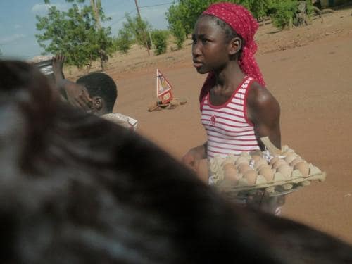 On the way home - Ouessa