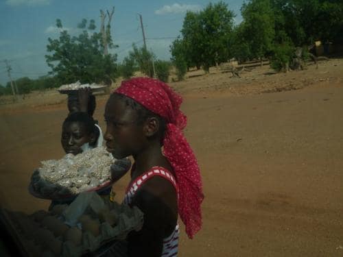 On the way home - Ouessa