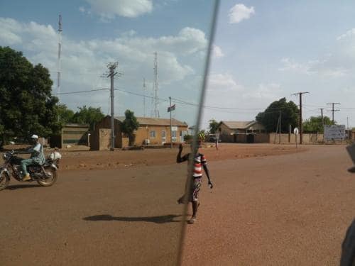 On the way home - Ouessa