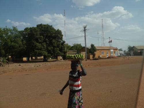 On the way home - Ouessa