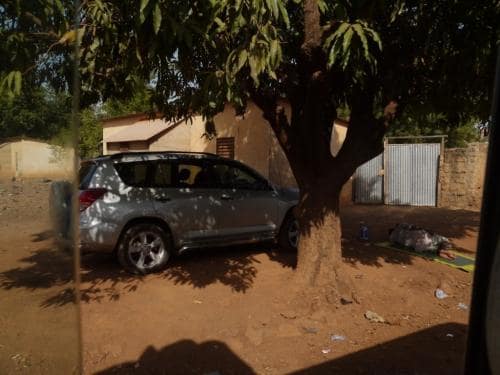 On the way home - Ouessa