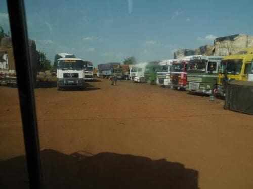 On the way home - Ouessa