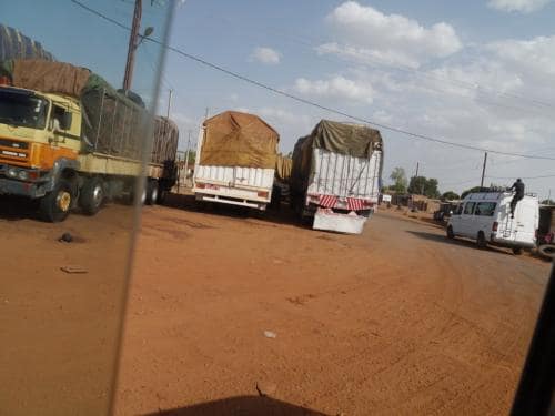 On the way home - Ouessa