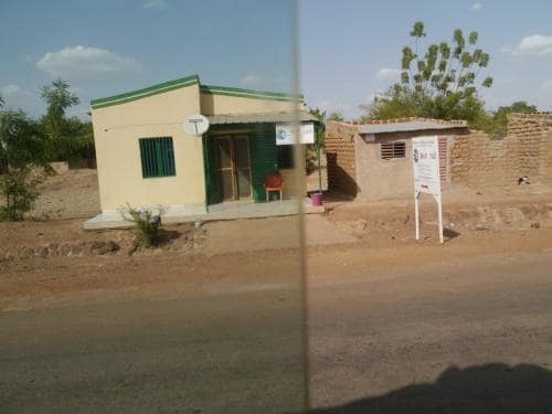 On the way home - Ouessa