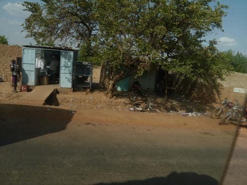 On the way home - Ouessa