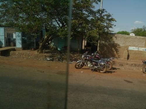 On the way home - Ouessa