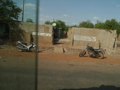 On the way home - Ouessa