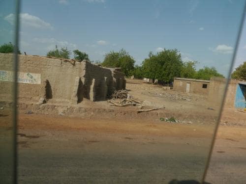 On the way home - Ouessa