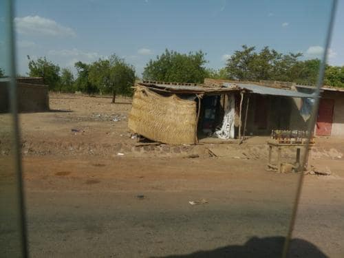 On the way home - Ouessa