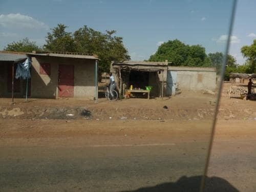 On the way home - Ouessa