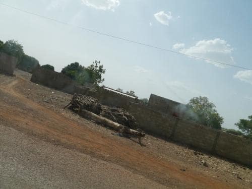 On the way home - Ouessa