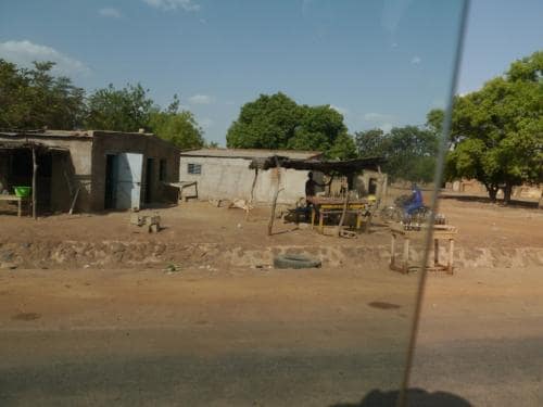 On the way home - Ouessa