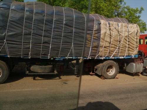 On the way home - Ouessa