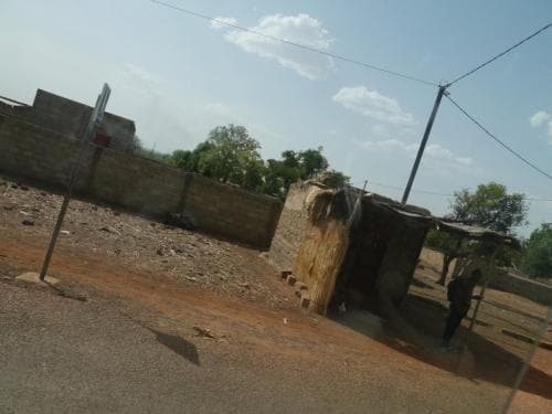 On the way home - Ouessa