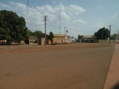 On the way home - Ouessa