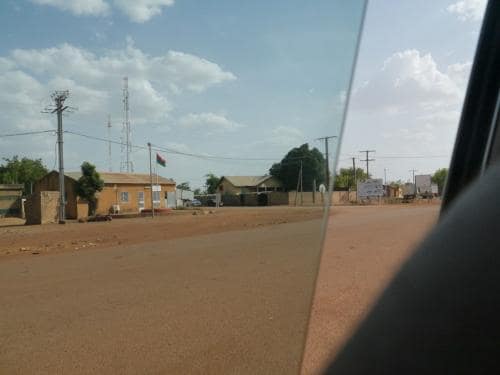 On the way home - Ouessa