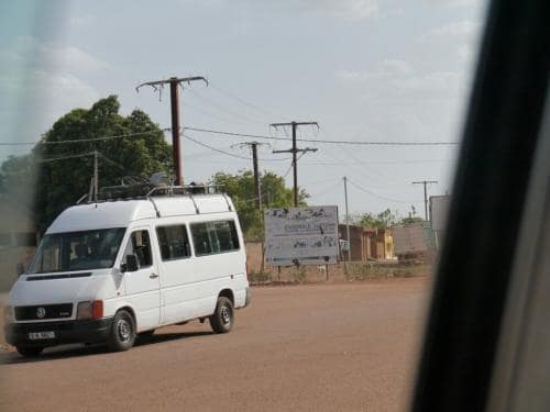 On the way home - Ouessa