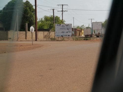 On the way home - Ouessa