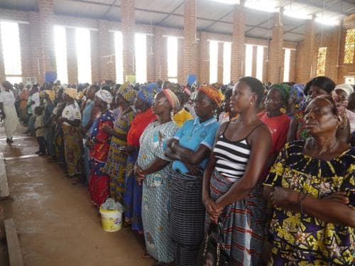 Mass - Sprinkling holy water