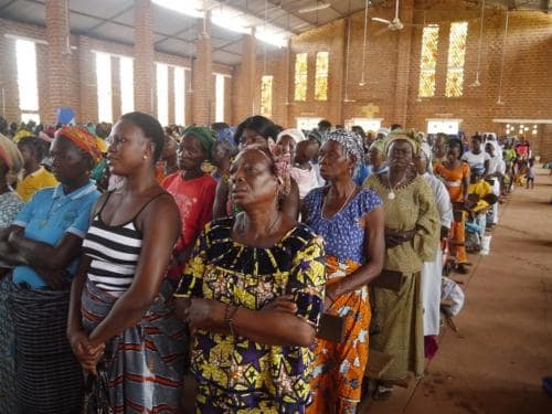 Mass - The congregation