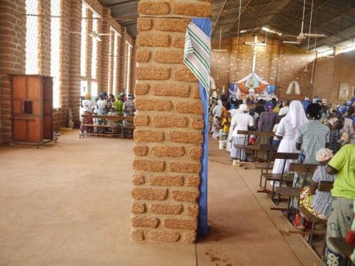 Mass - The congregation