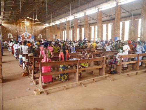 Mass - The congregation