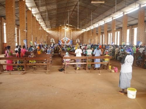 Mass - The congregation