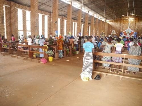 Mass - The congregation