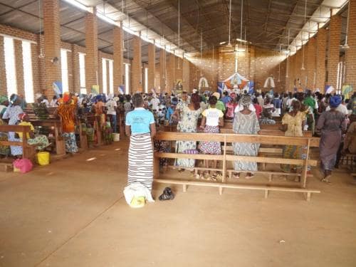 Mass - The congregation