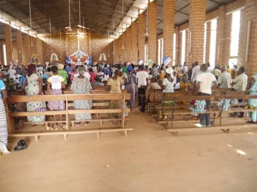 Mass - The congregation