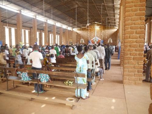 Mass - The congregation