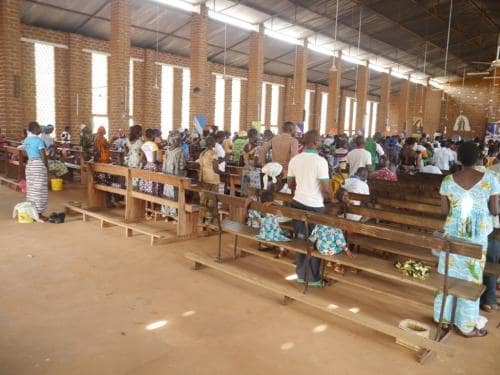 Mass - The congregation