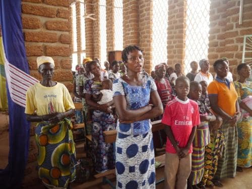 Mass - The congregation