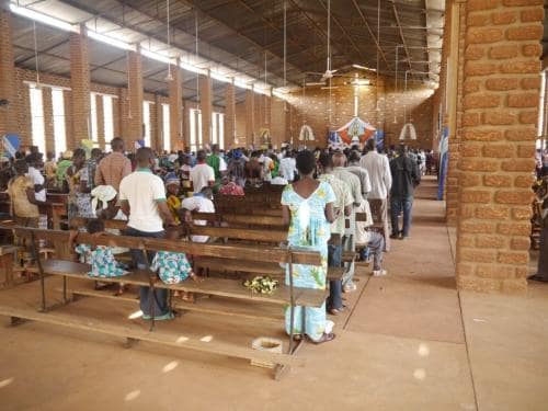 Mass - The congregation