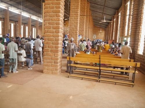 Mass - The congregation