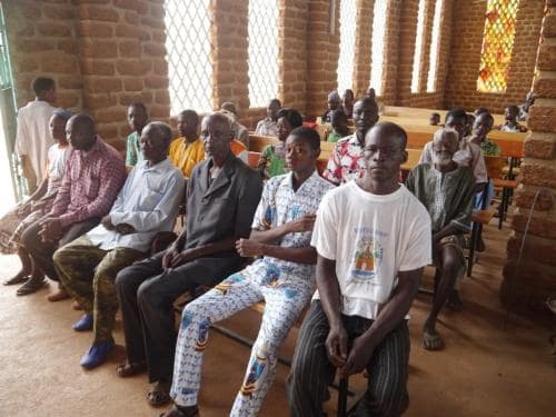 Mass - The congregation