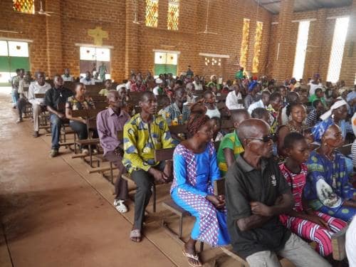 Mass - The congregation