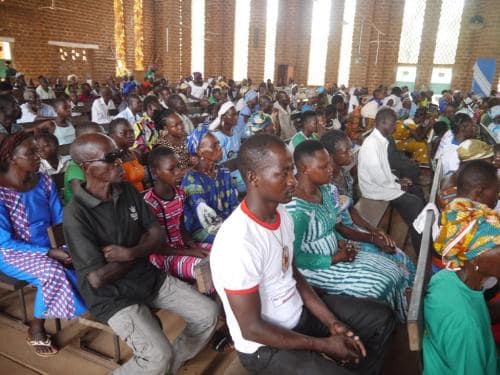 Mass - The congregation