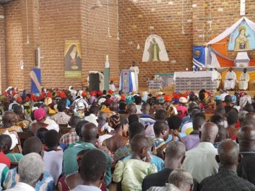 Mass - The congregation