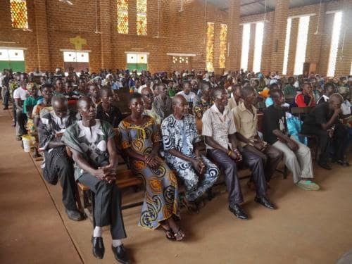 Mass - The congregation