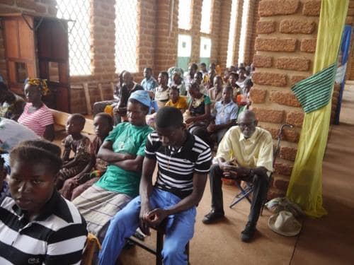 Mass - The congregation