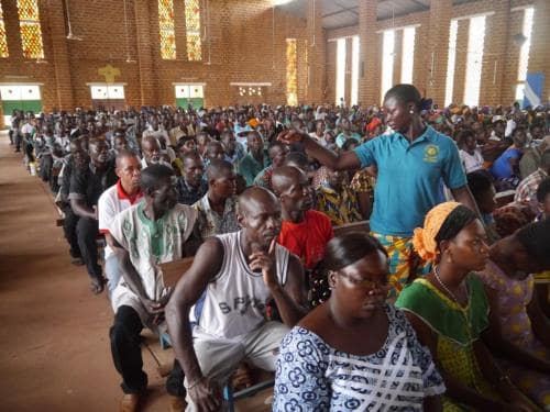 Mass - The congregation