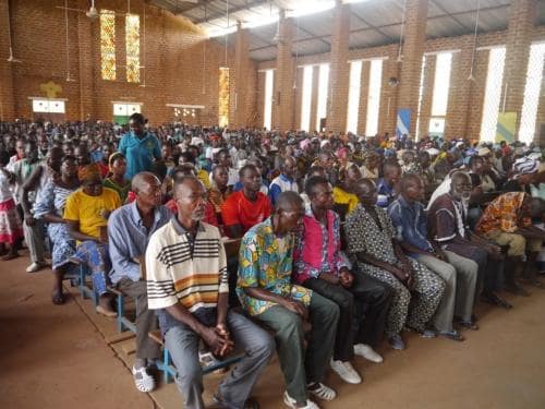 Mass - The congregation