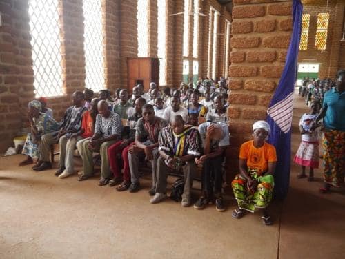 Mass - The congregation