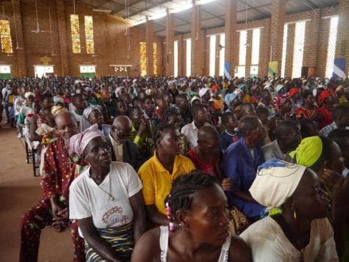 Mass - The congregation