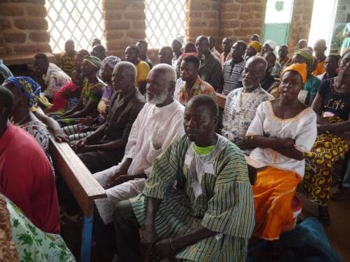 Mass - The congregation