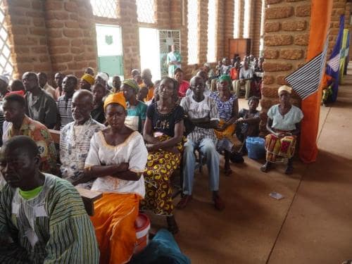 Mass - The congregation