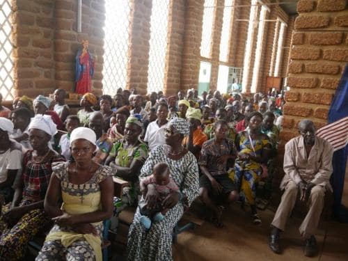 Mass - The congregation