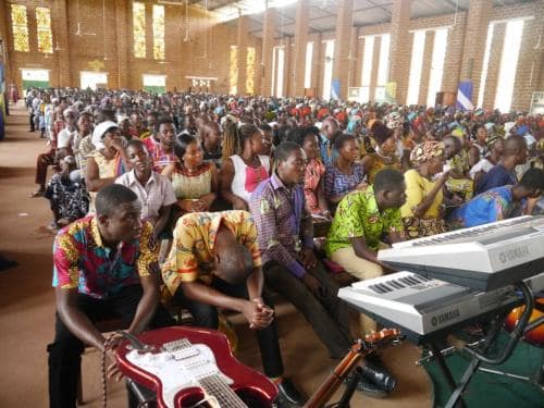 Mass - The congregation