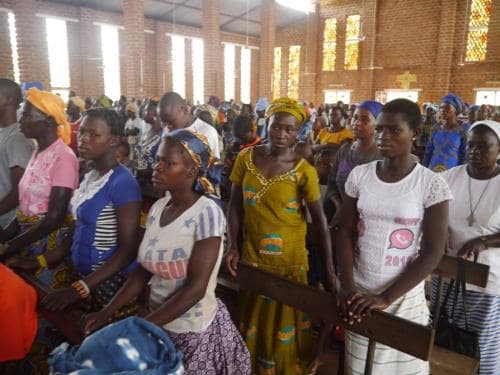 Mass - The congregation